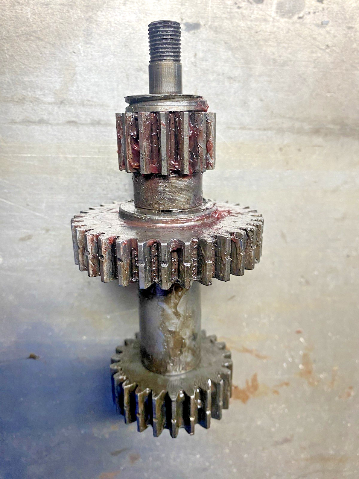 Genuine Hobart A120 A200 12 20 Quart Mixer Transmission Gear Shaft Assembly