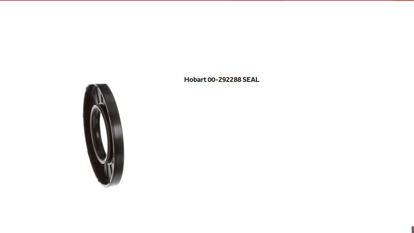Hobart Legacy 60qt HL600 HL661 HL662 AND P660 PLANETARY SEAL 00-292288