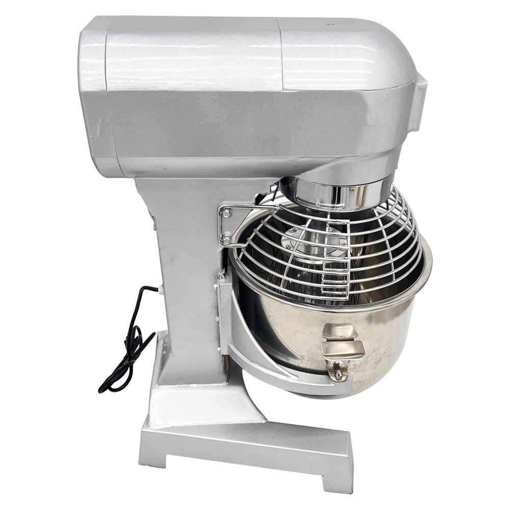 10V Commercial Dough Mixer 20L Stainless Steel Dough Kneading Machine Mixing To