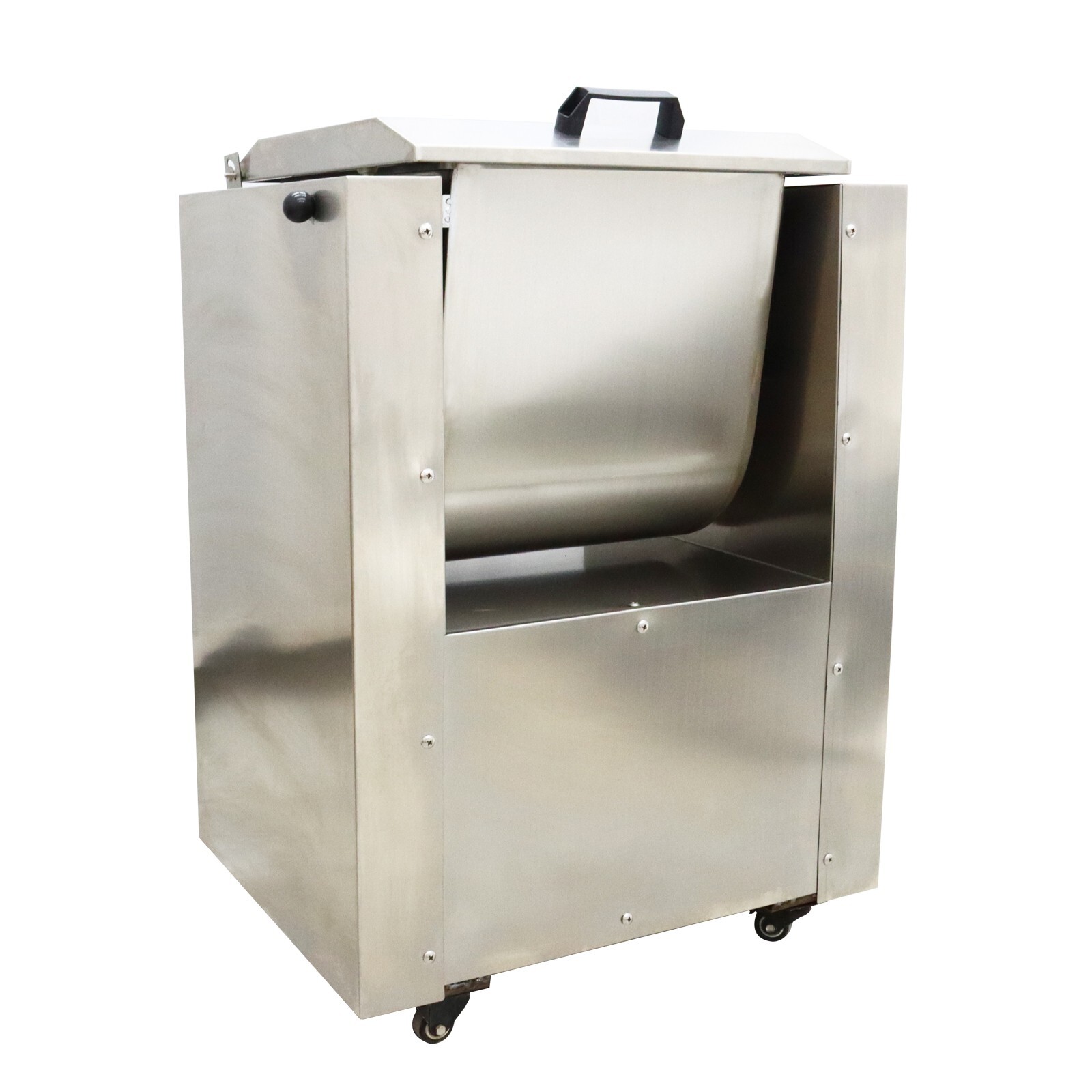 Electric Meat Mixer Stainless Stuffing Mixing Machine 10.5Gal Capacity 110V 2HP
