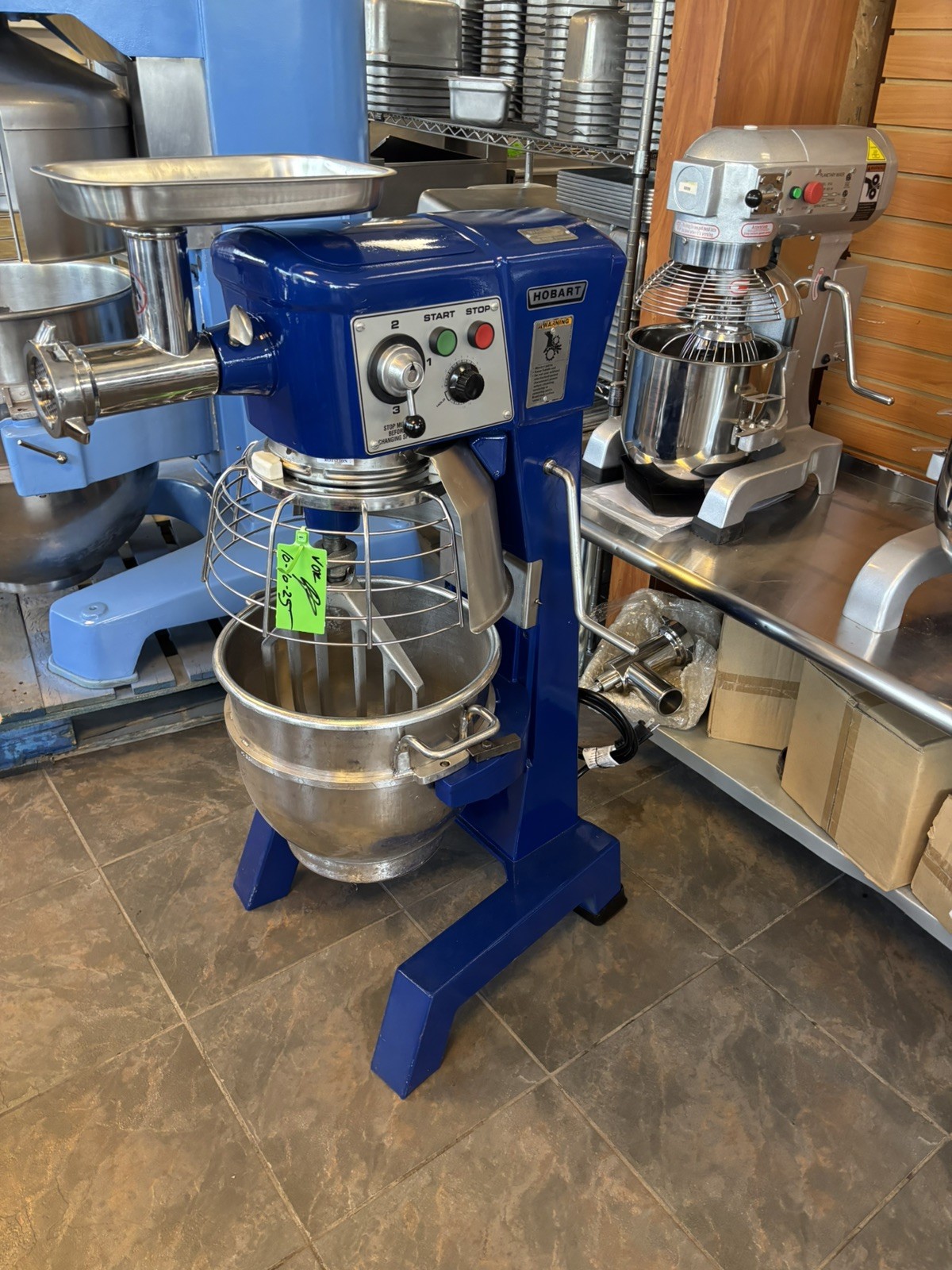 Hobart D300 Commercial 30 Quart Mixer, 1 PH 115V, w/ Bowl, Hook & Paddle, Tested