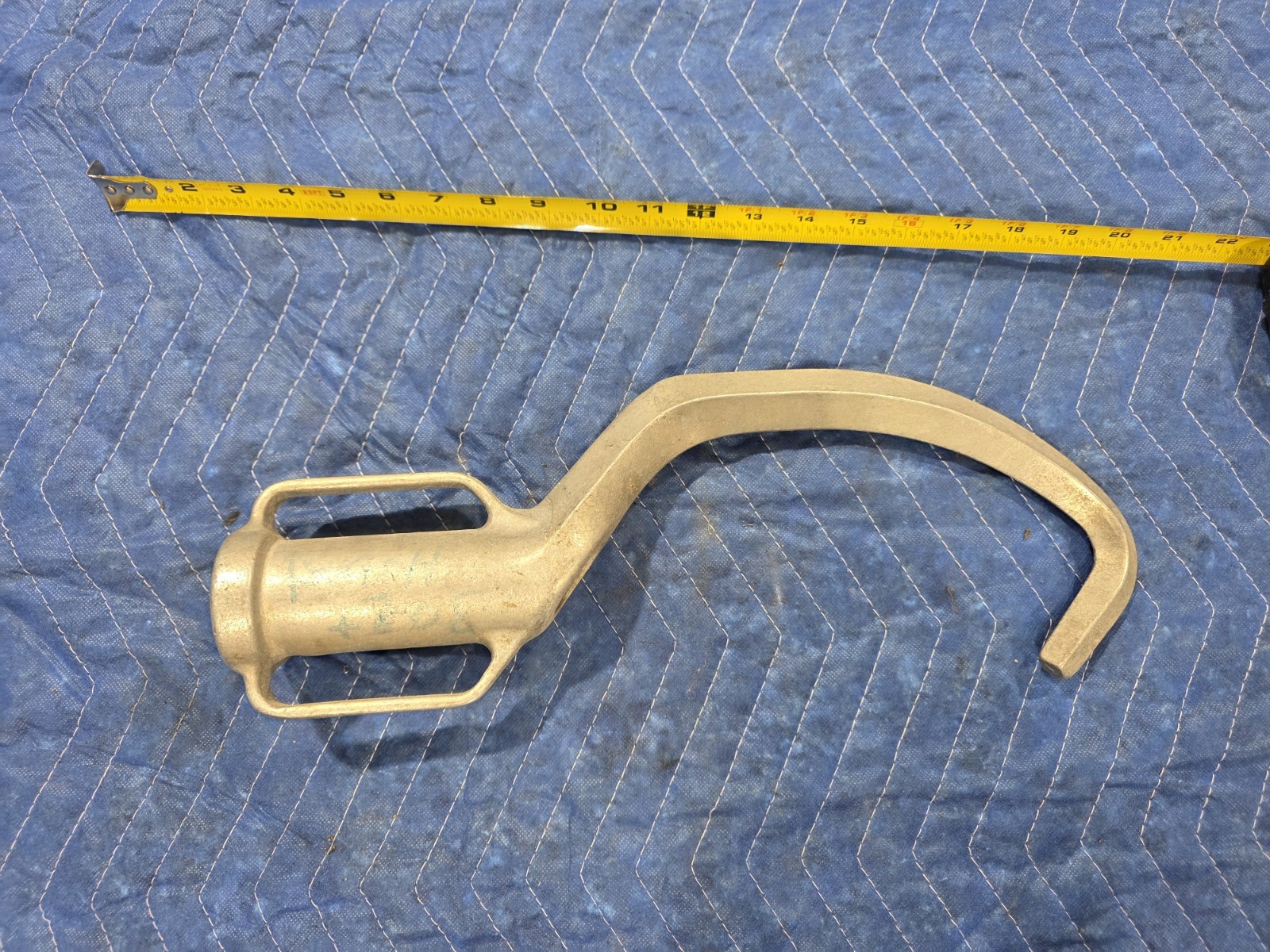 Hobart VMLH30E 30 Qt. Reducer “E” Dough Hook for VMLH Mixers