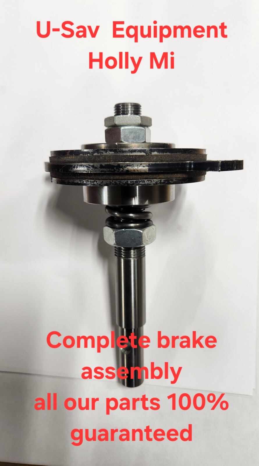 Hobart Mixer M802 80qt V1401 140qt 064482, 064483 complete Brake kit 64482