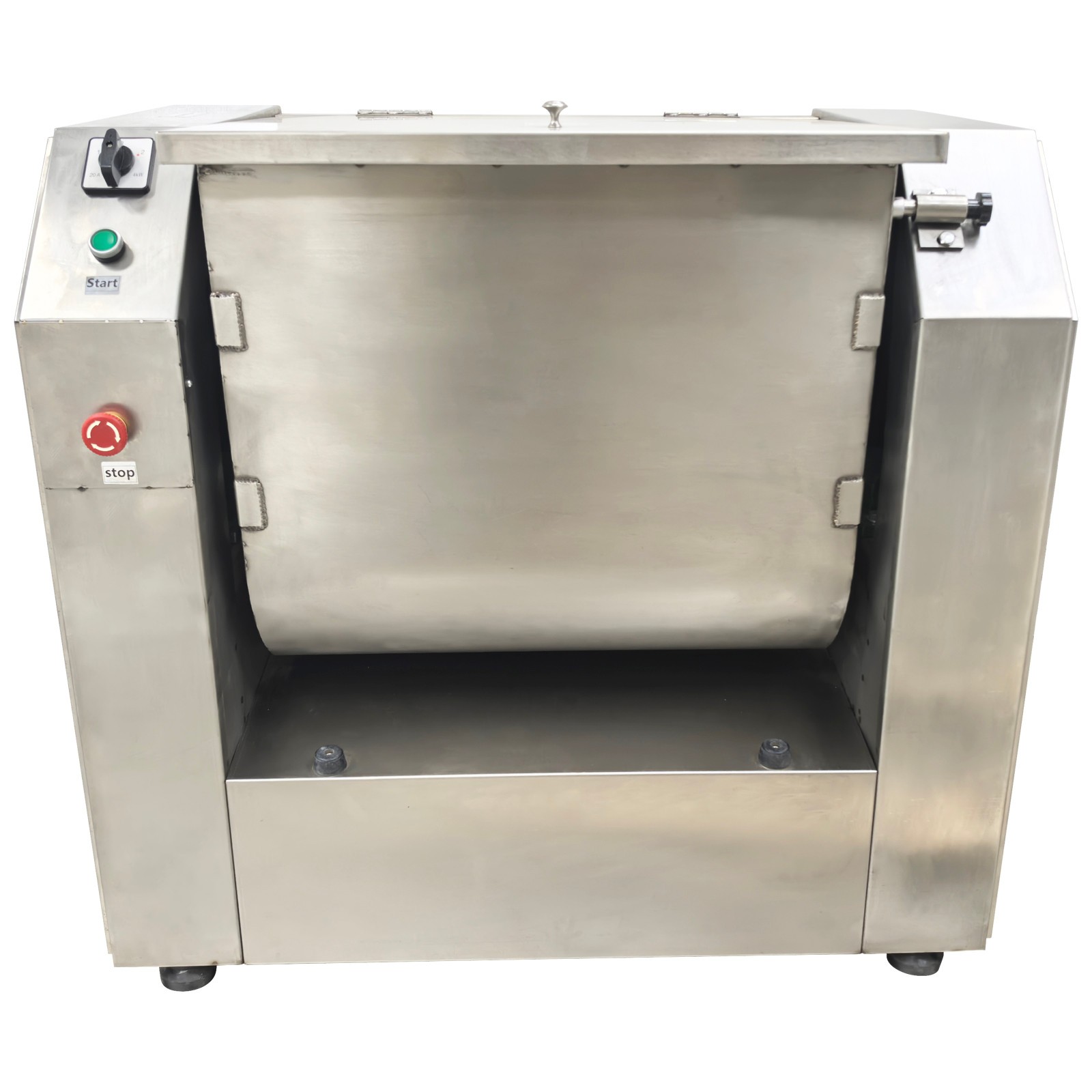 75L Commercial Electric Dough Mixer No Plug 220V 3-Phase Stuffing Mixing Machine