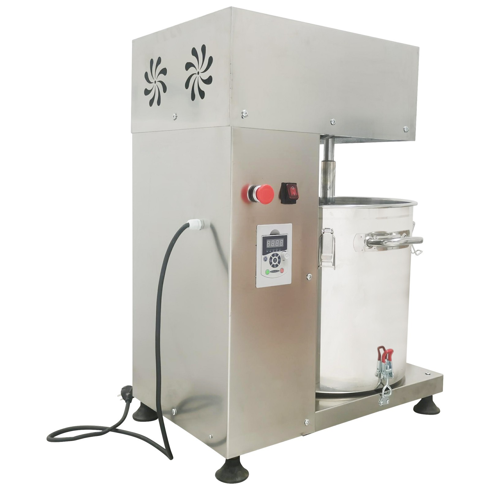 Used Commercial Stuffing Mixer 43L Electric Dumpling Filling Blender Jam Blender