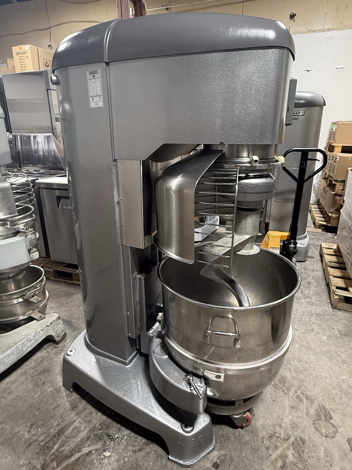 Hobart Legacy 140 Qt Mixer With Bowl / Dough Hook