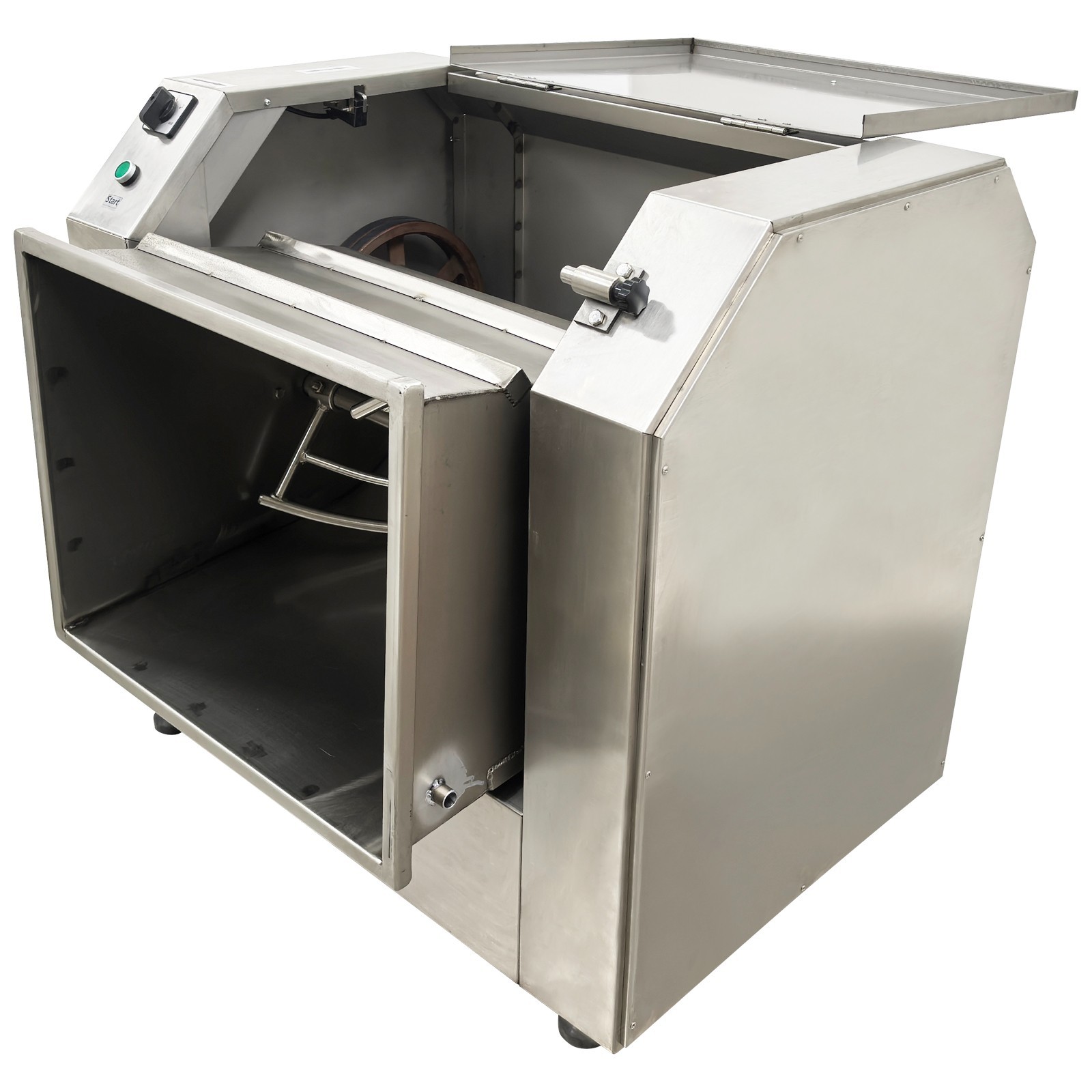 50KG/110 lbs Commercial 220V Electric Dough Mixer Mixing Machine Three-phase