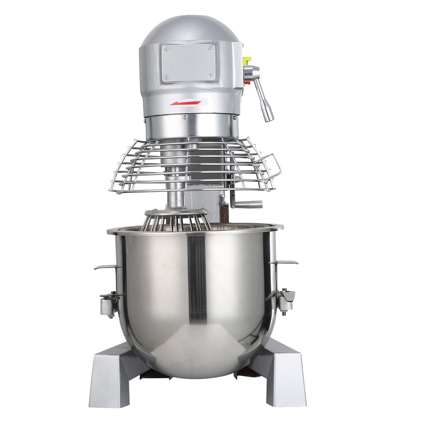 Commercial Food Mixer 15Qt 600W 3 Speeds Adjustable Heavy Duty Whisk Beater