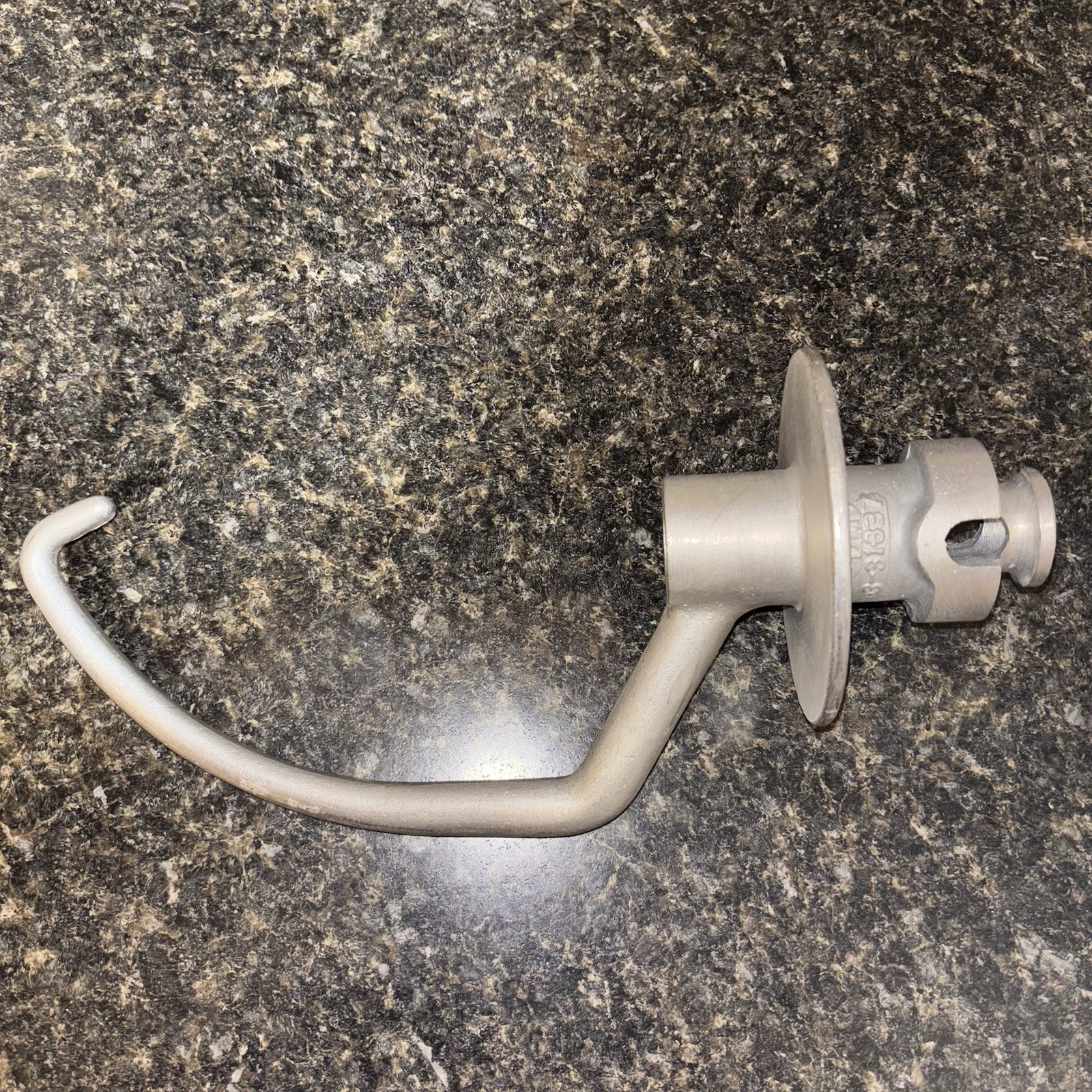 COMMERCIAL MIXER DOUGH HOOK UNMARKED INDUSTRIAL ATTACHMENT 13″