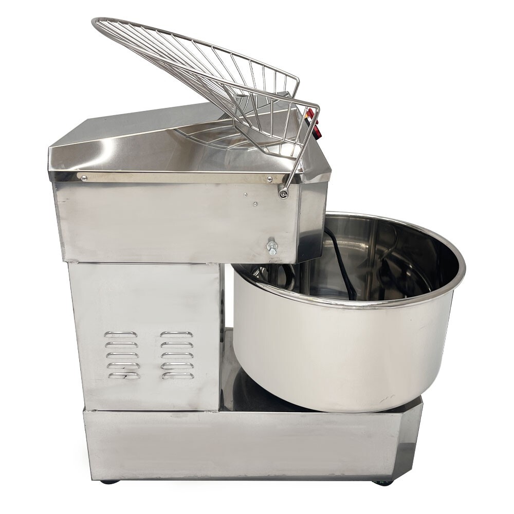 50L Commercial Double Action Double Speed Dough Mixer Stainless Steel 110V