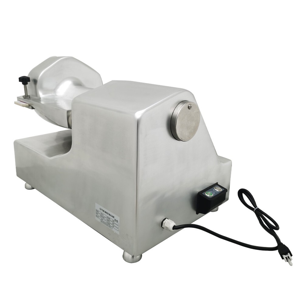 110V 8L Electric Meat Vegetable Prep Food Processor Cutter Mixer Chopper Machine