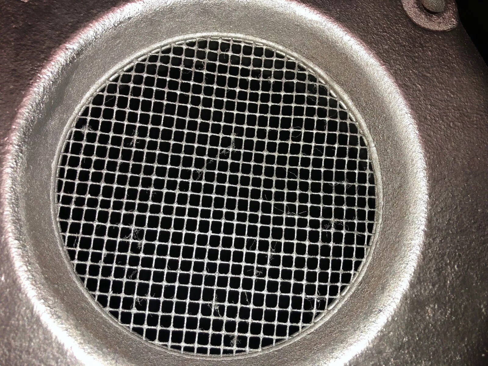 Original OEM Hobart VCM40 Vertical Mixer Cast Iron Vent Cover WSK1653-07