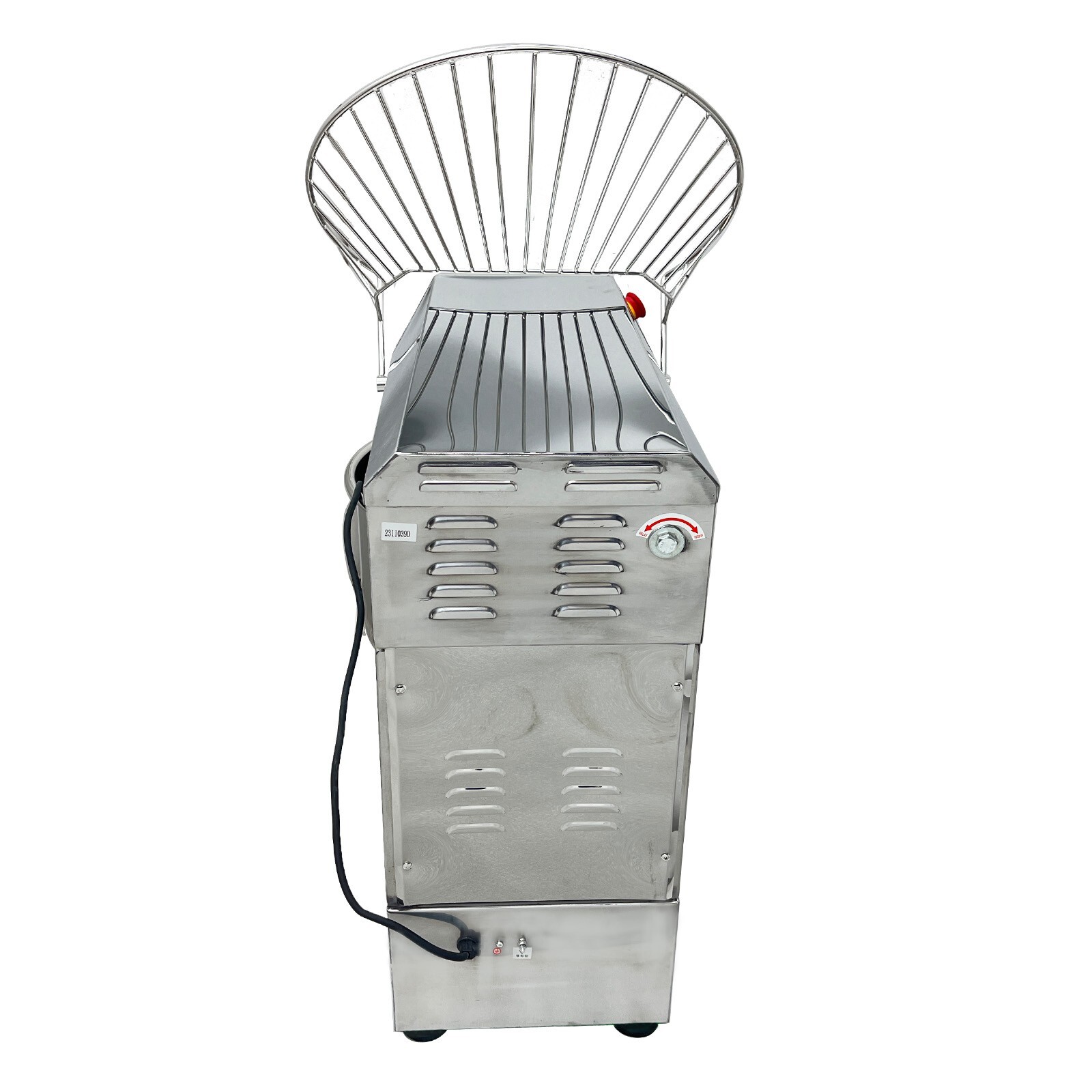 110V 50L Double Action Double Speed Dough Mixer Electric Spiral Dough Mixer