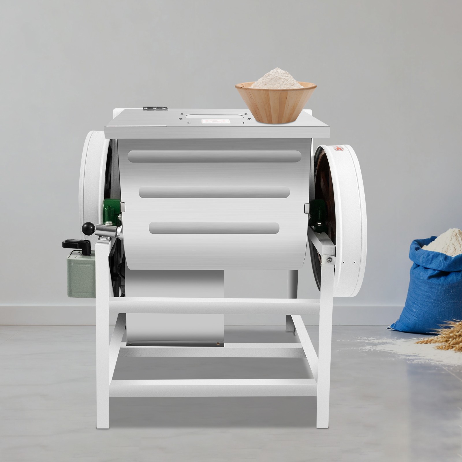 30QT/15KG Dough Mixer Machine Commercial Electric Flour Meat Mixing Mixer