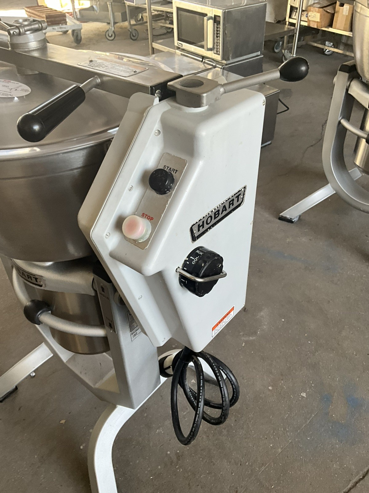 Hobart HCM450 45qt mixer slicer chopper Food processor 230Volts 3 phases B