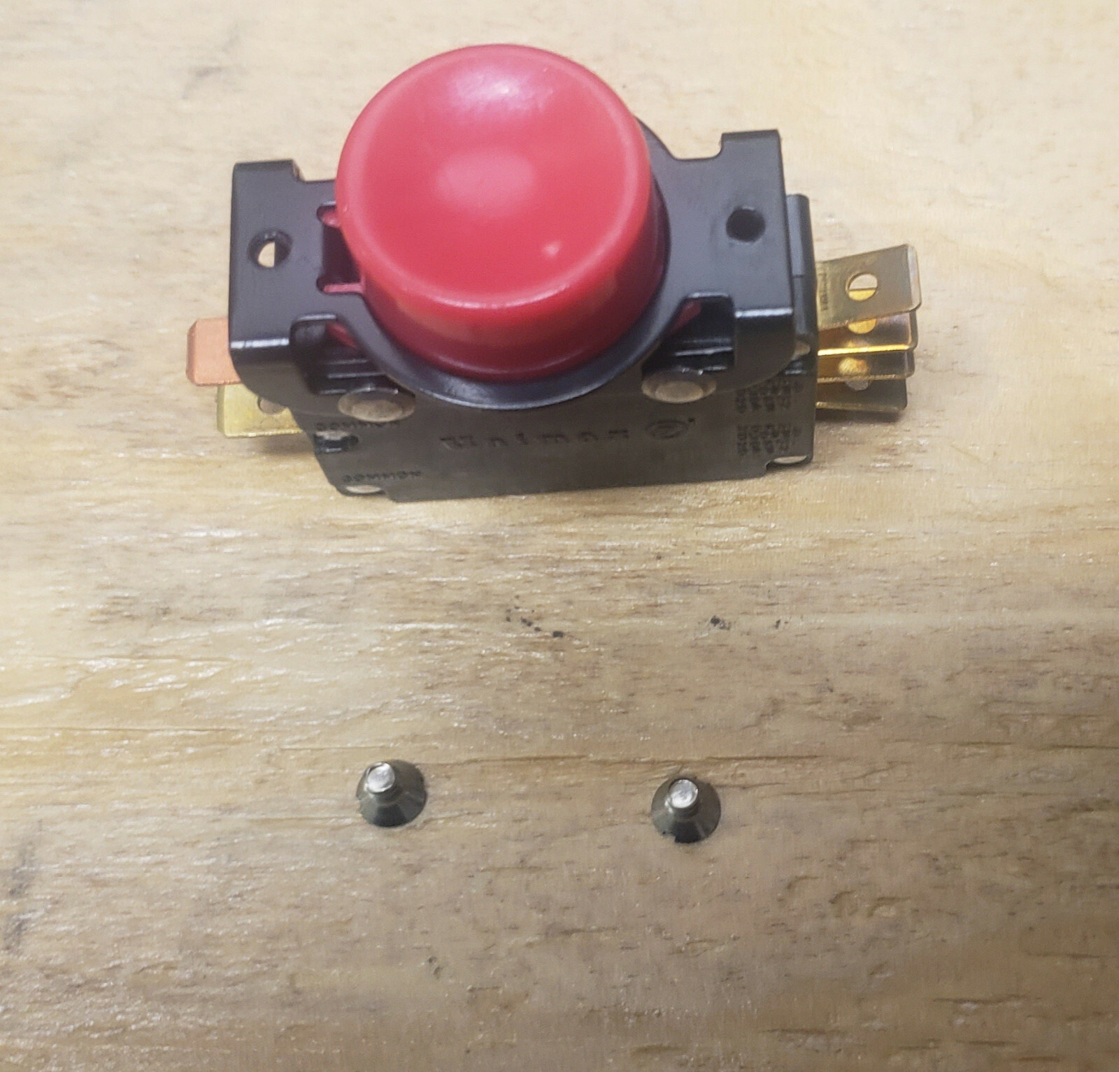 NEW Stop Switch for Hobart Mixer this is the Stop – Brake switch Com, NC, NO