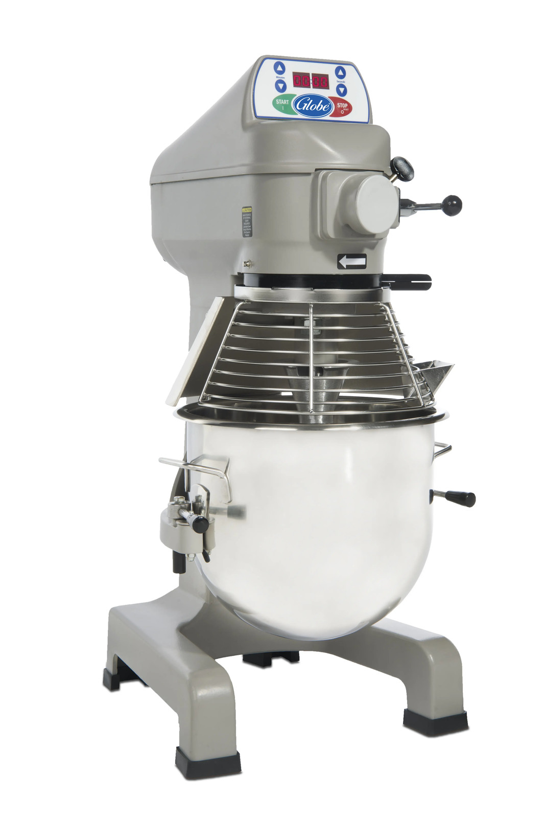 Globe SP20 20 Quart Counter-Top Planetary Mixer .5 HP with Bowl 3 Speed
