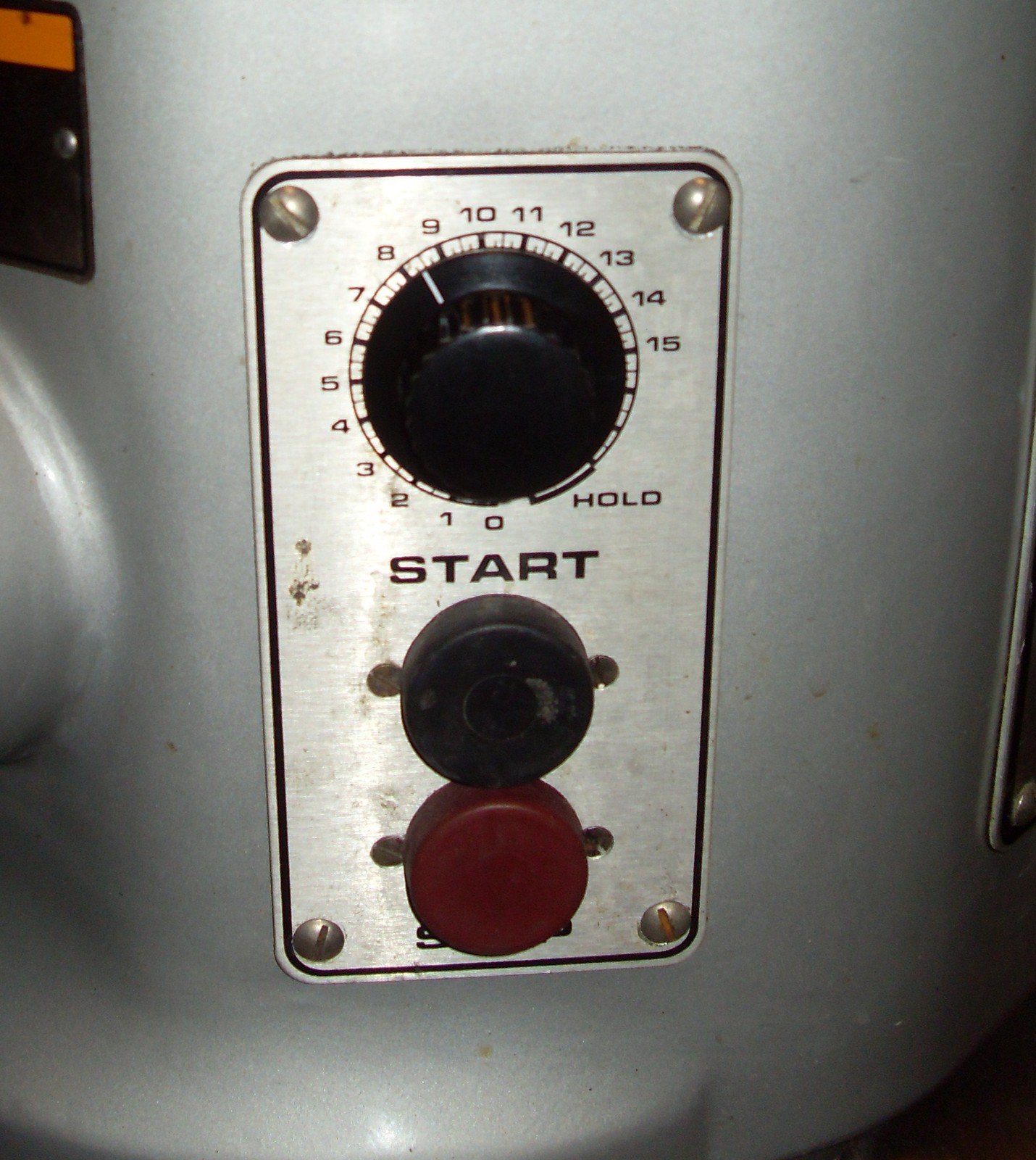 New 15min Timer with hold and off for 220 volt Hobart 30, 60, 80 or 140qt Mixer