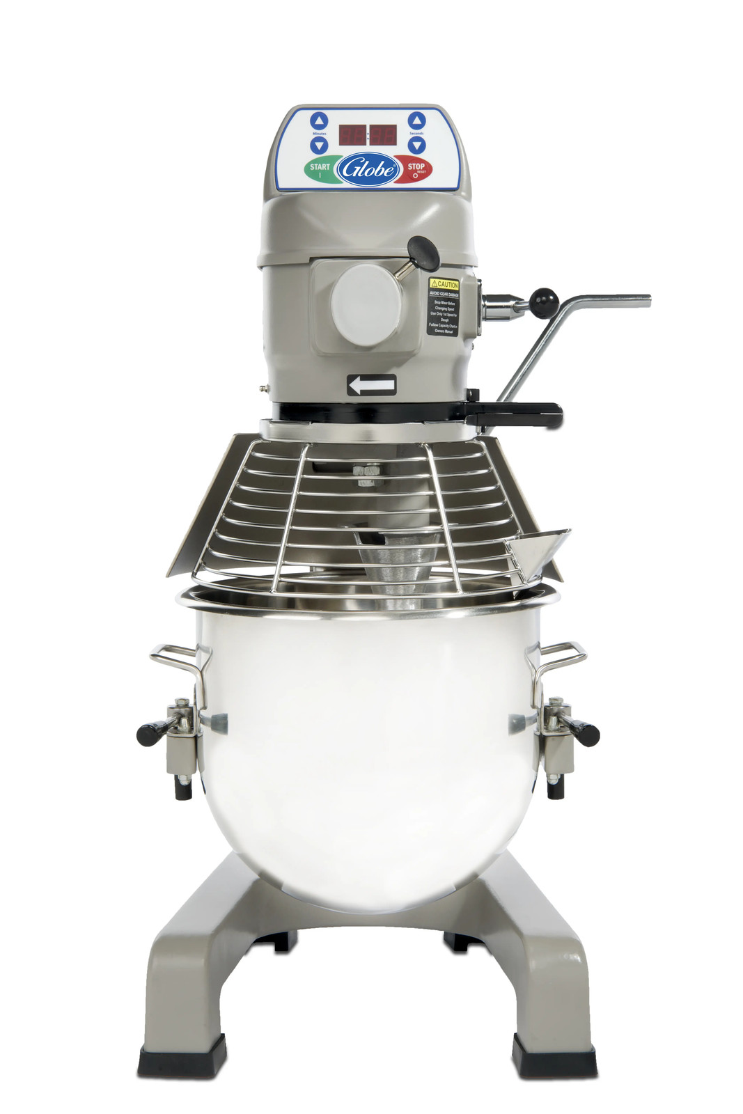 Globe SP20 20 Quart Counter-Top Planetary Mixer .5 HP with Bowl 3 Speed