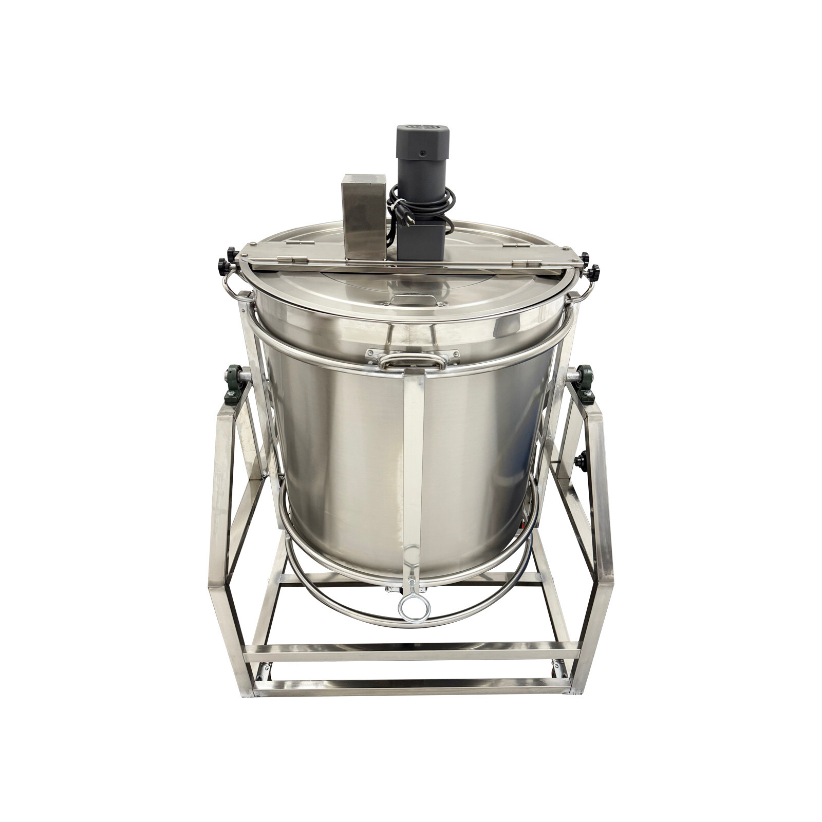 50L Food Mixer Hand Tilt LPG Electric Stirrer Blender 110V Sauce Agitator