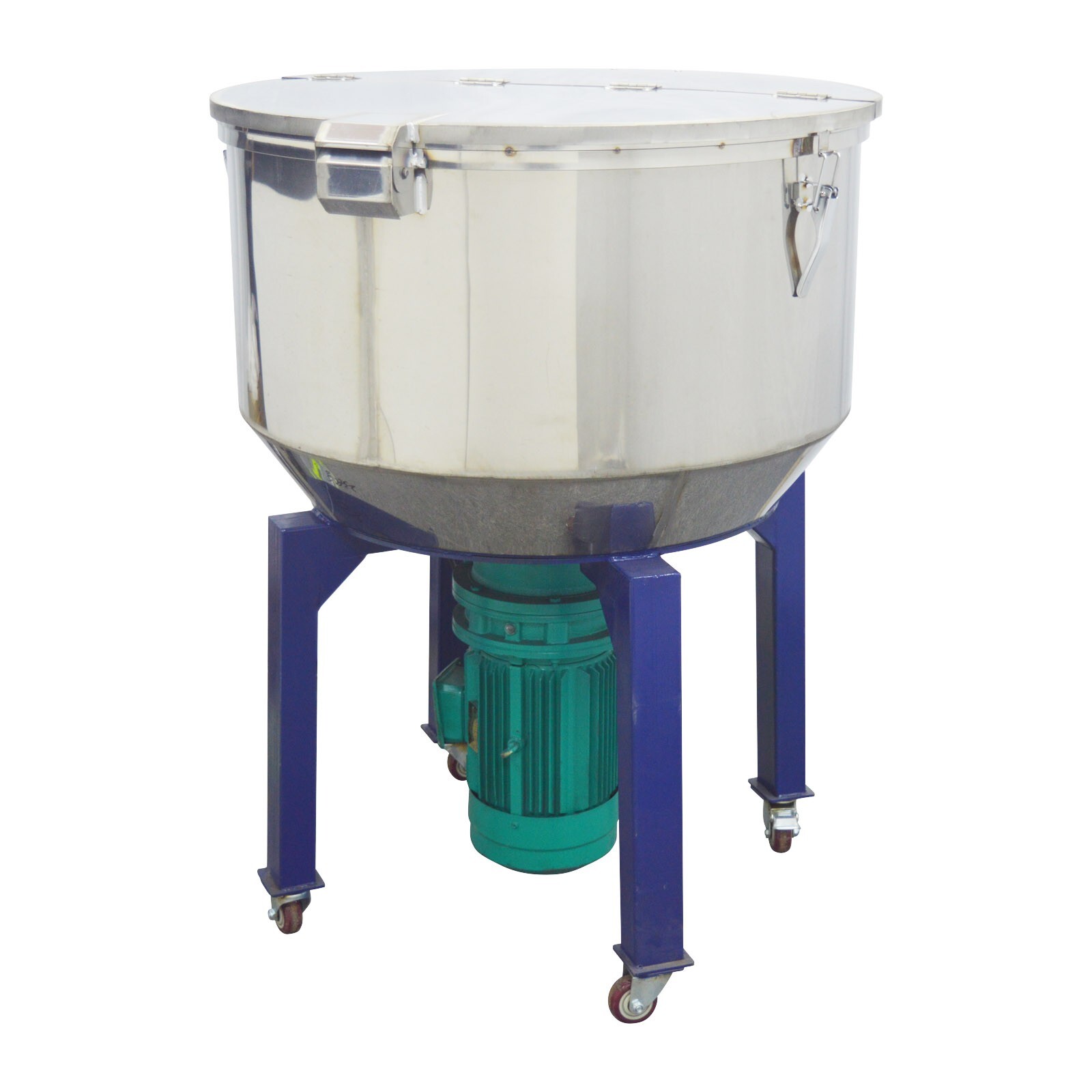 220V 7.5KW 3PH Plastic Particle Mixing Machine Plastic Pellet Mixer Color Mixer