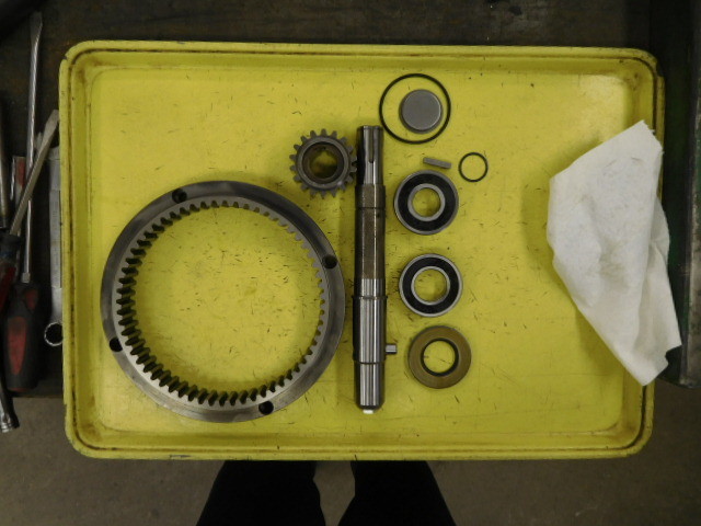 Hobart 60 80,qt H600 L800 Mixer complete lower end planetary rebuild & Gear kit