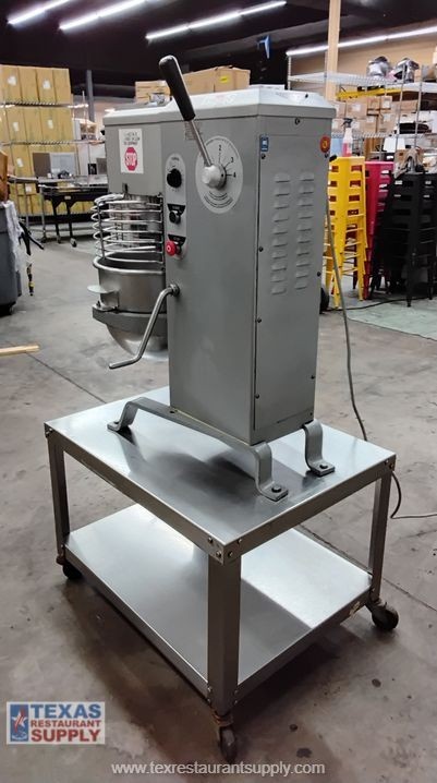 Univex 20 Quart Planetary Dough Mixer with Equipment Stand