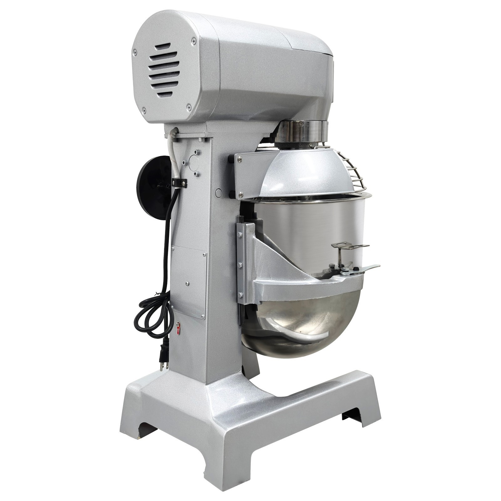 30L Electric Dough Mixer w/3 Speeds Adjustable 110V Dough Kneading Machine