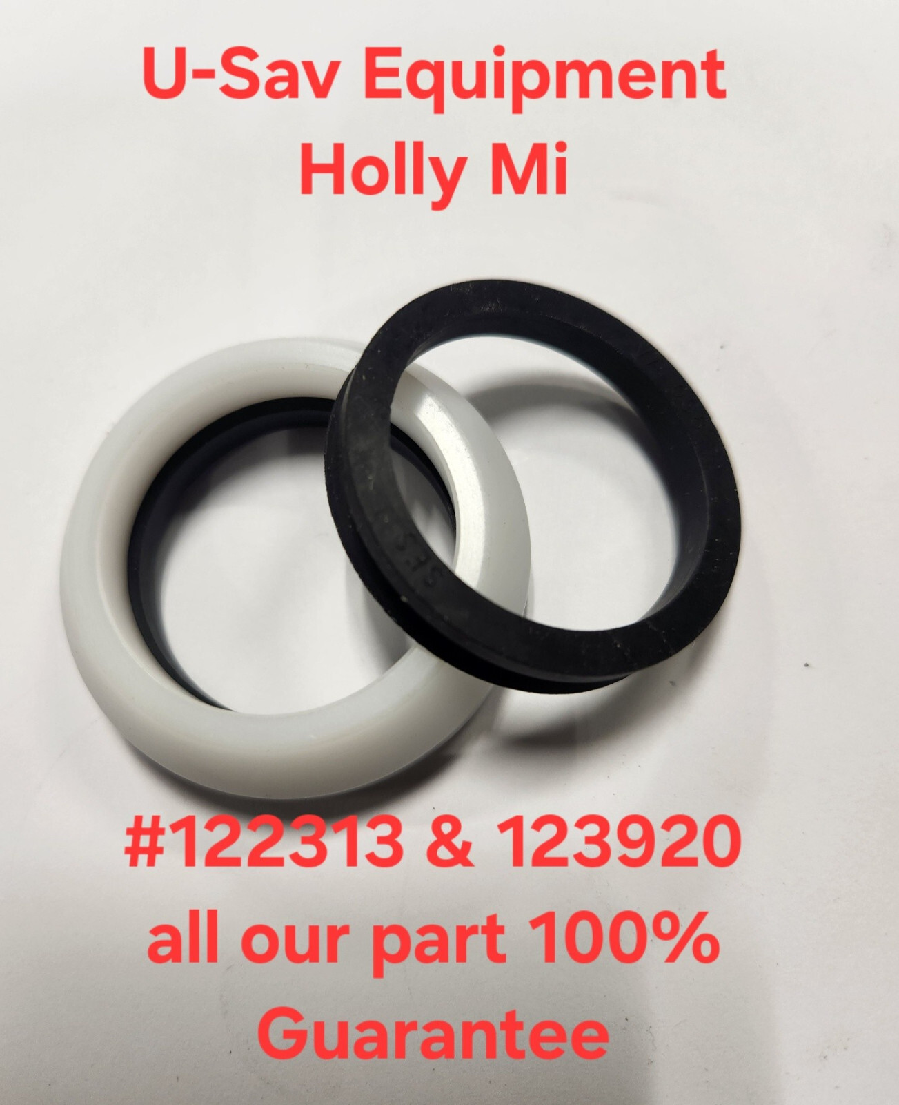 Bowl Seal set (3) Plus Food O-ring Grease For Hobart HCM 450/300 part # 122313