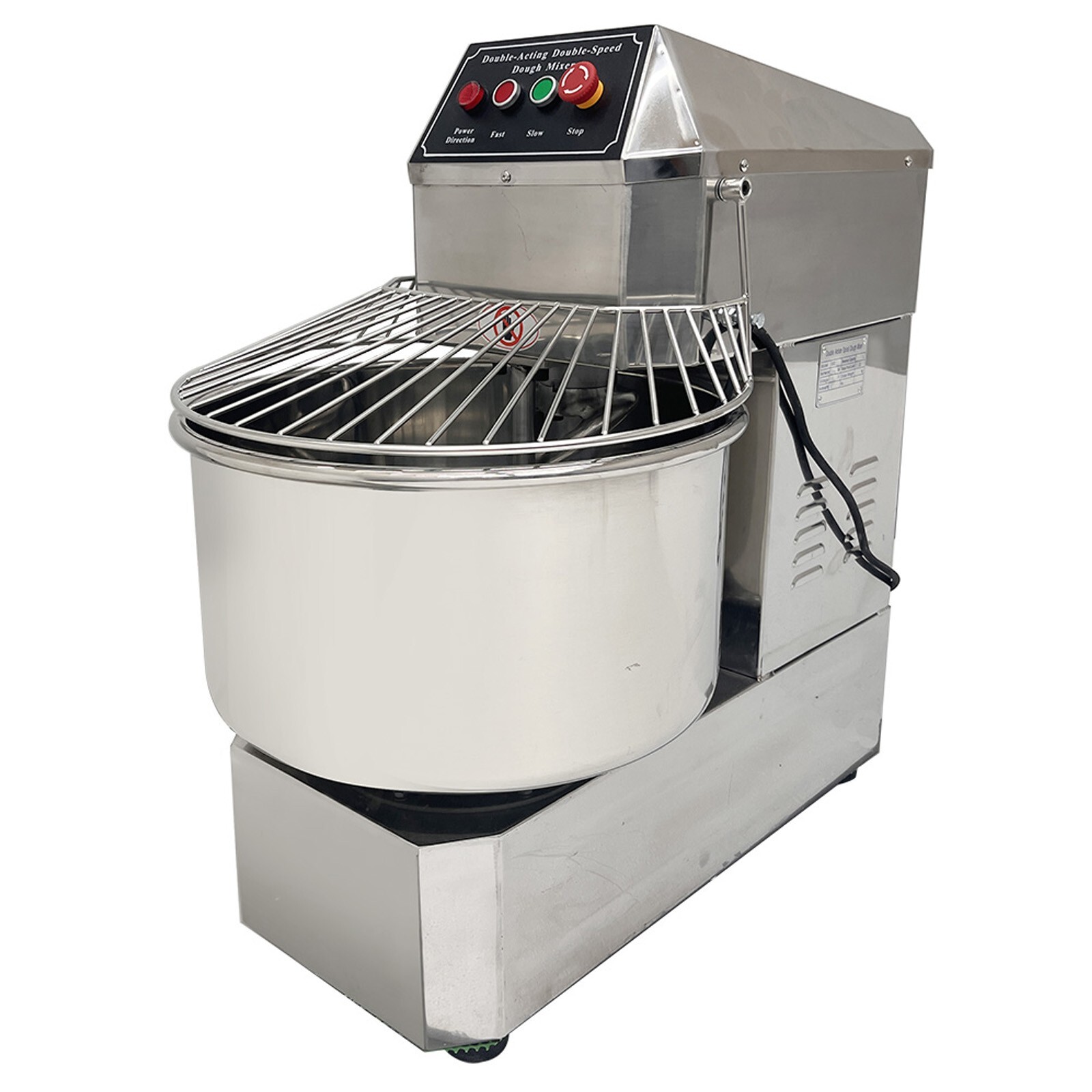 50L Double Action Double Speed Dough Mixer Spiral Mixer Flour Mixing Machine