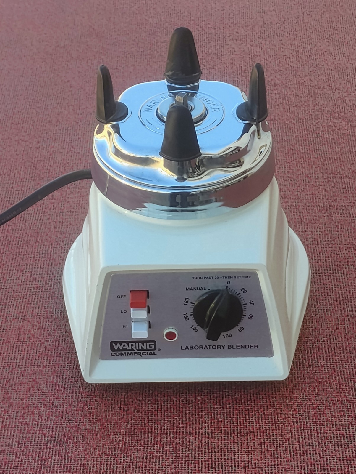Waring Commercial 31BL91 Laboratory Blender Base with Timer 2-Speed 120V Tested