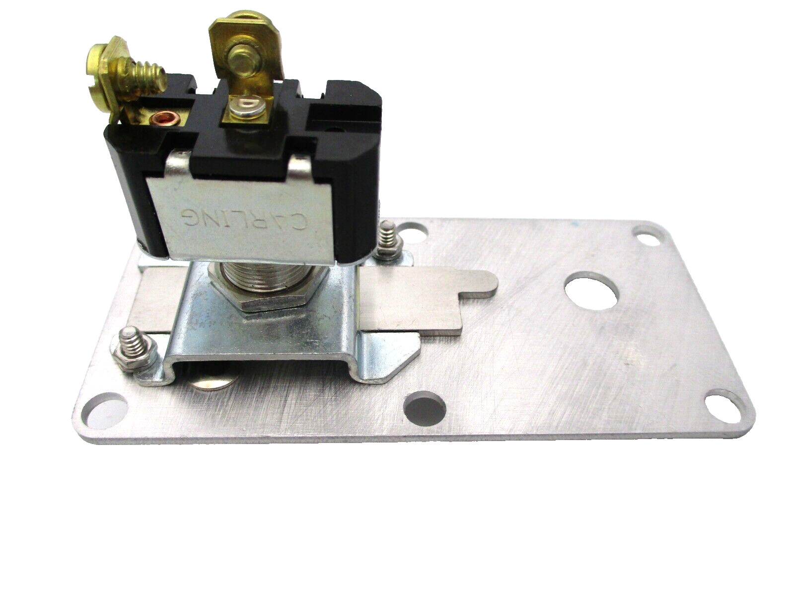 Hobart N50 Mixer Etched ON OFF Switch plate. Early Years Smaller Size plate.