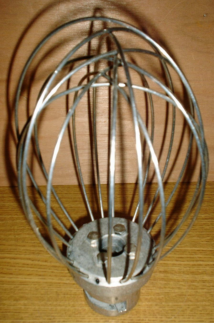 Wire Whip Whisk Attachment for Commercial Mixer