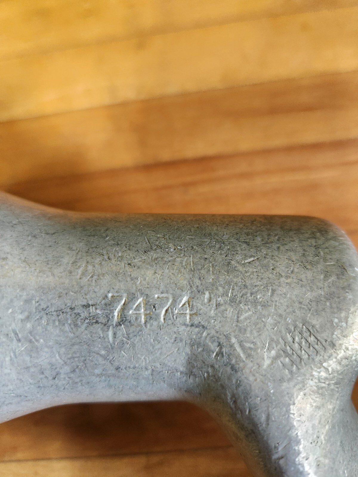 Hobart 20 Quart NSF “E” Dough Hook “A20E” 00-295119 for A200 20 Qt. Mixer – EUC