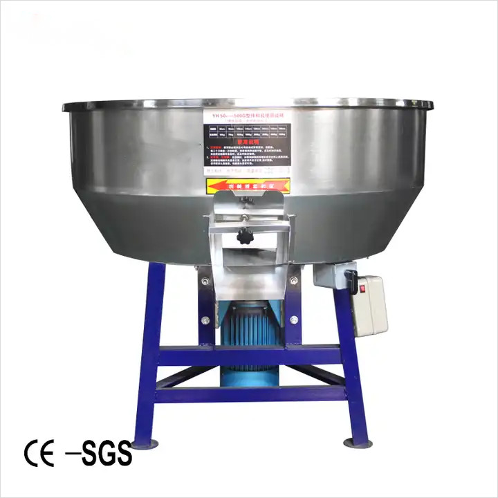 Industry 50-500KG Mixer Color Mixer Plastic Pellet Feed Mixer