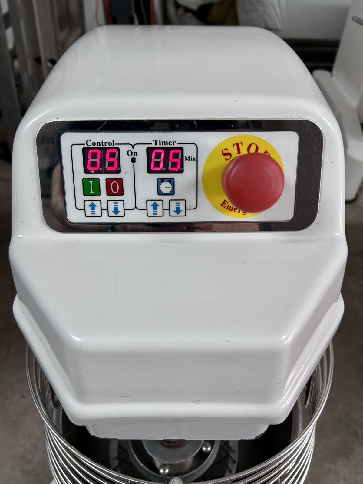ABS American Baking Systems Planetary Mixer Mod: SM-20L commercial pastry mixer