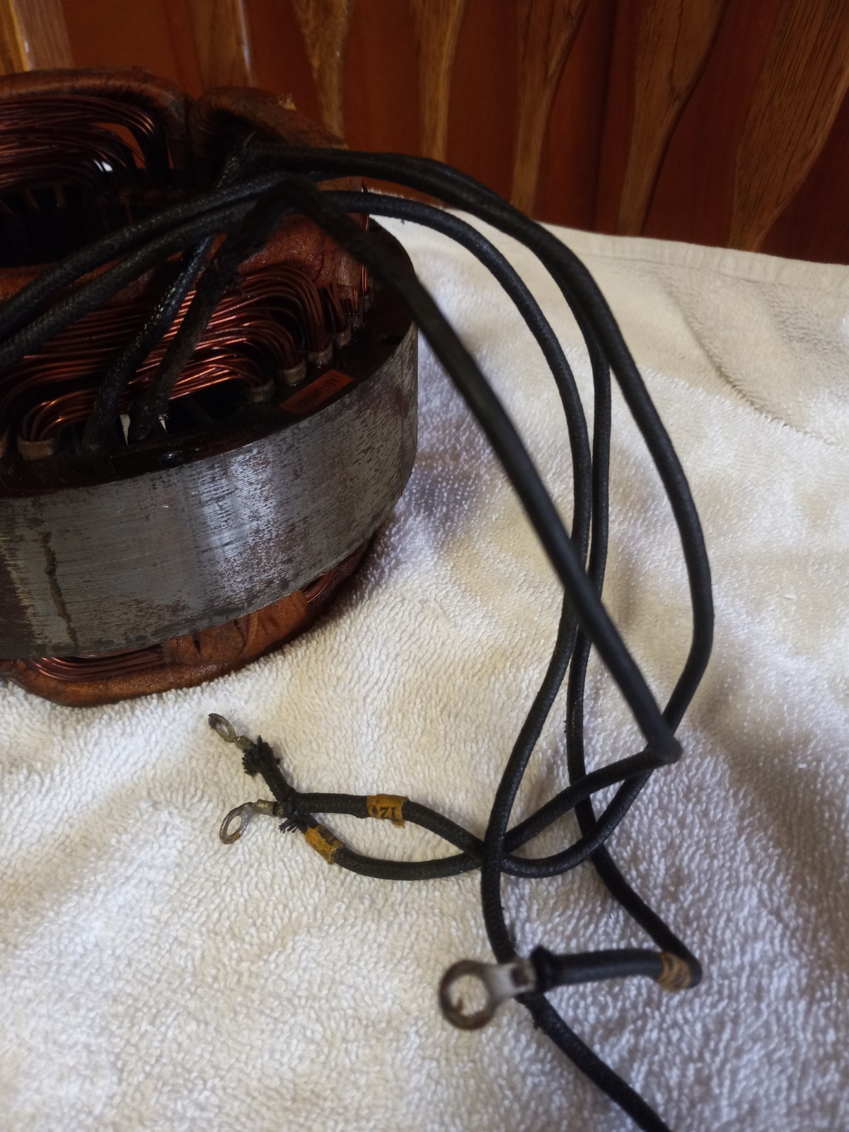 Hobart A200- Motor Stator as pictured