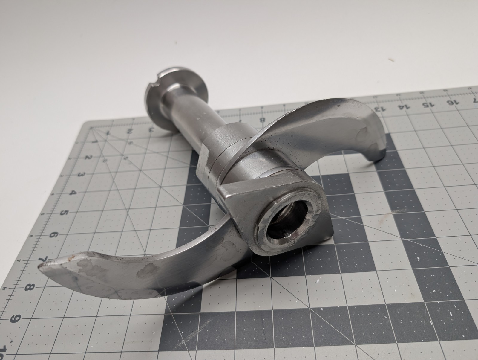 Hobart Cutting Blade HCM450 Stainless Steel Commercial Mixer Restaurant Kitchen