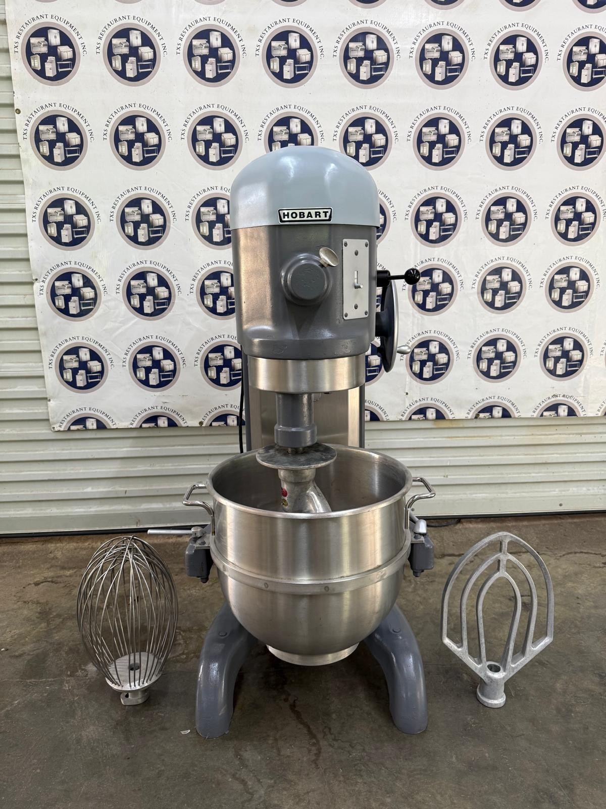 Hobart H-600 Industrial Planetary Mixer (60 Quarts), Single-Phase, Complete Kit