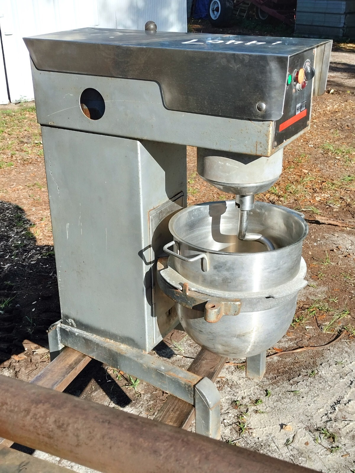 Varimixer Welbilt 40 Quart Bakery Dough Mixer W40P