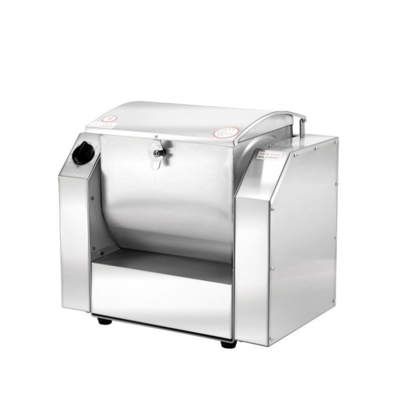 Automatic Kneading Machine Large Horizontal Stainless Steel Flour Mixer
