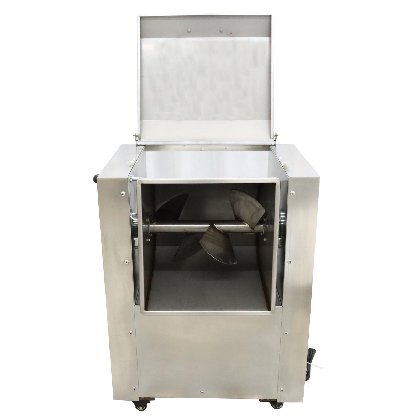 Auto Horizontal Electric Meat Mixer Stainless Steel Meat Vegetable Blender 40L