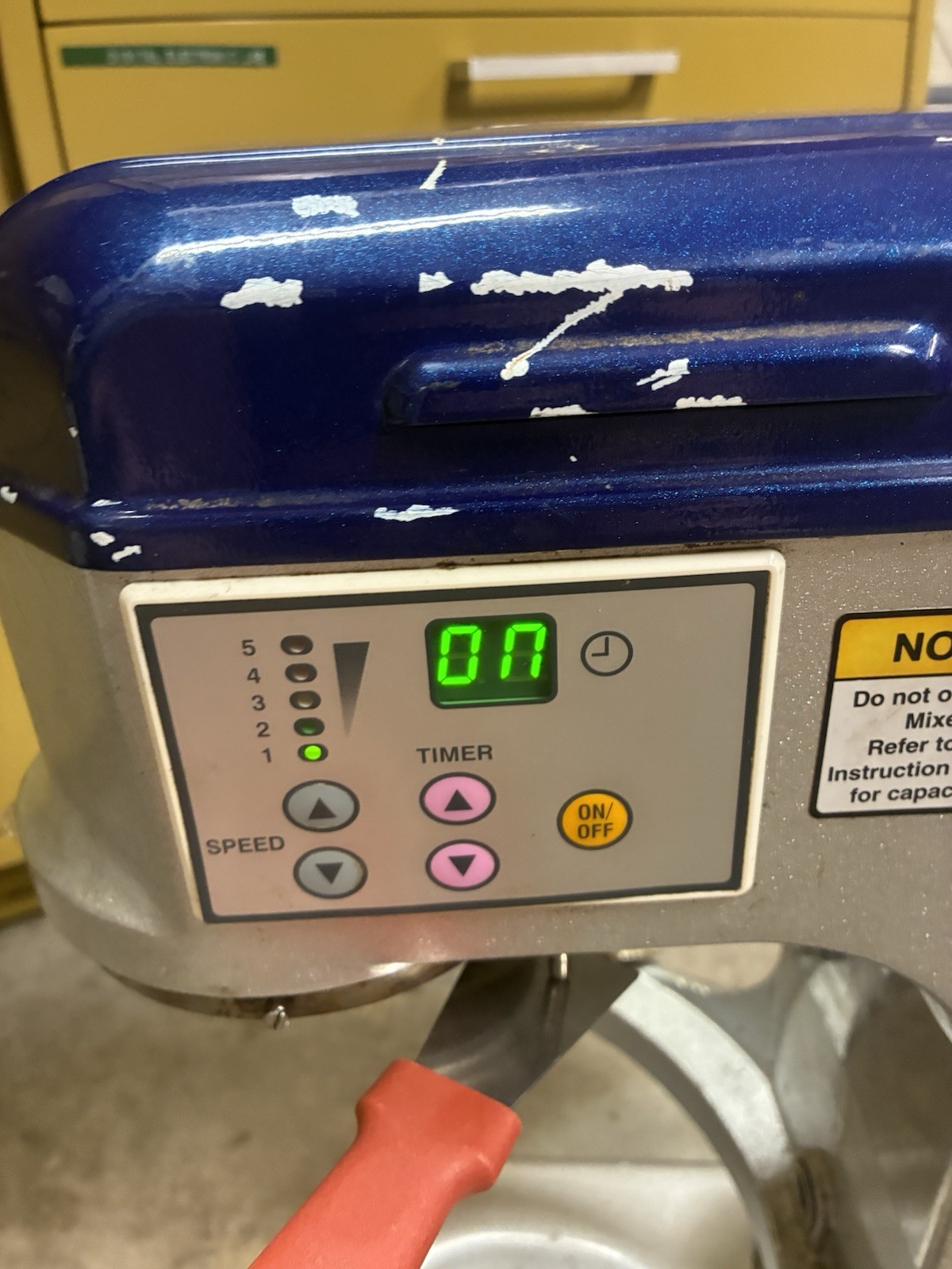 Vollrath For 10 Qt. With Bowl Lift Countertop Mixer 1/3 hp -for parts