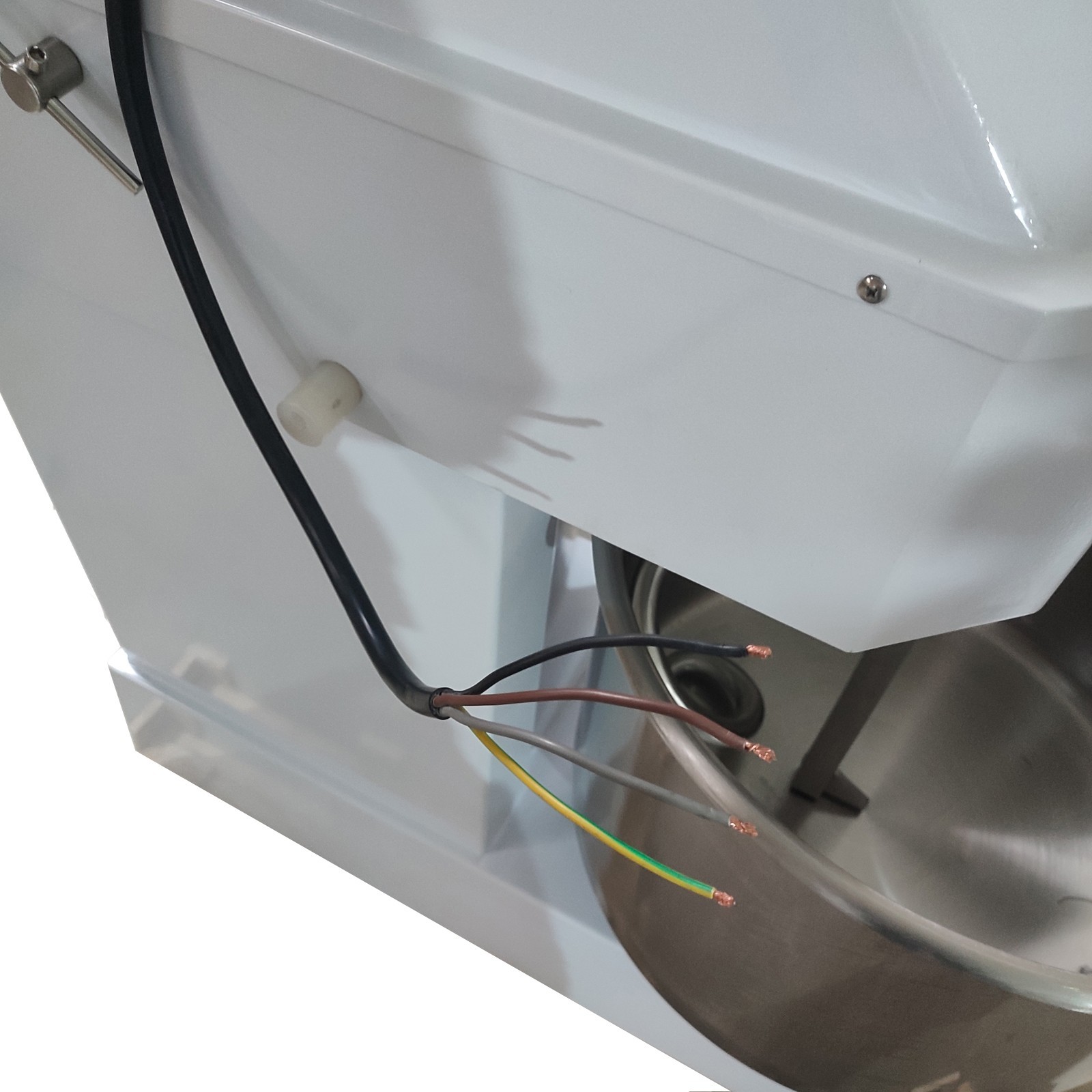 220V 60L Commercial Dough Mixer Machine Double-acting Double-speed Three-phase