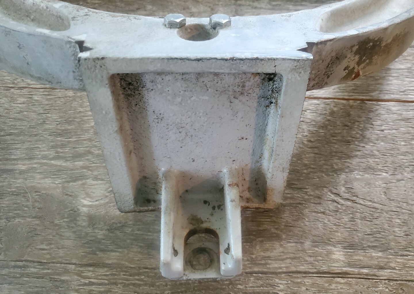 Hobart Mixer HL200 Part 00-874841-00002 bowl support arms brackets