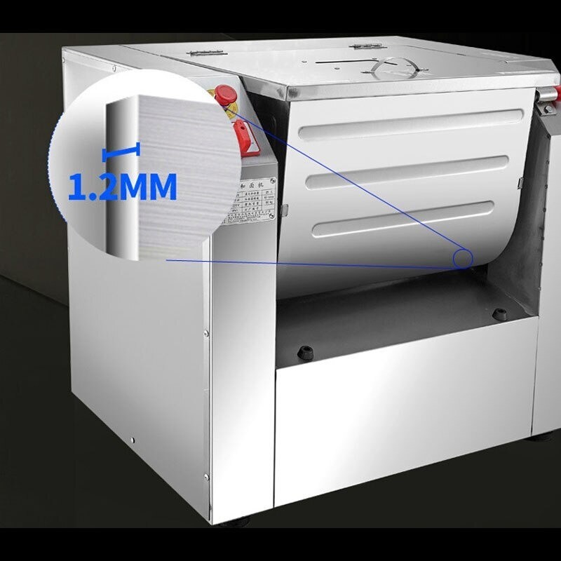 Commercial Dough Mixer 25kg 15Automatic Kneading andRolling 50 Large Flour Mixer
