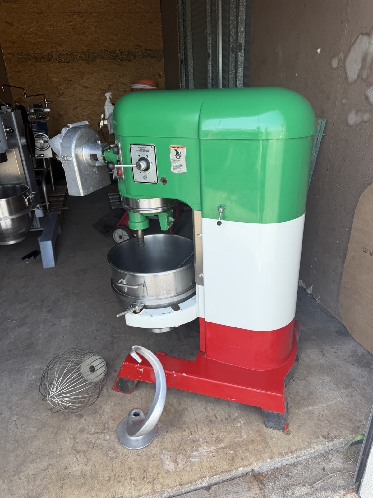 Hobart H-600T 60qt Commercial Mixer Bakery/Pizza Dough Mixer , Single Phase 220v