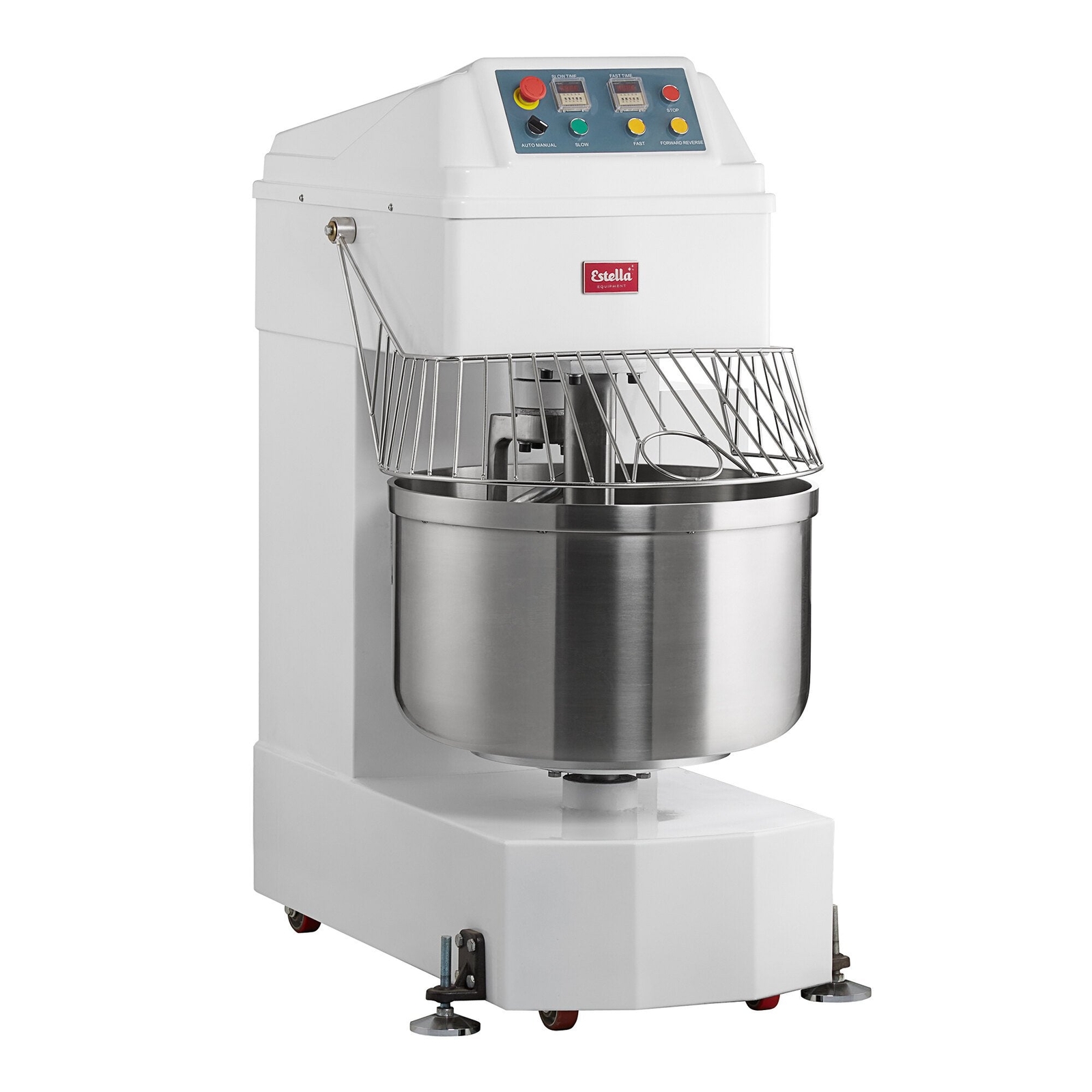 100 Qt. / 150 lb. Two-Speed Spiral Dough Mixer – 220V, 3 Phase, 5.5 HP