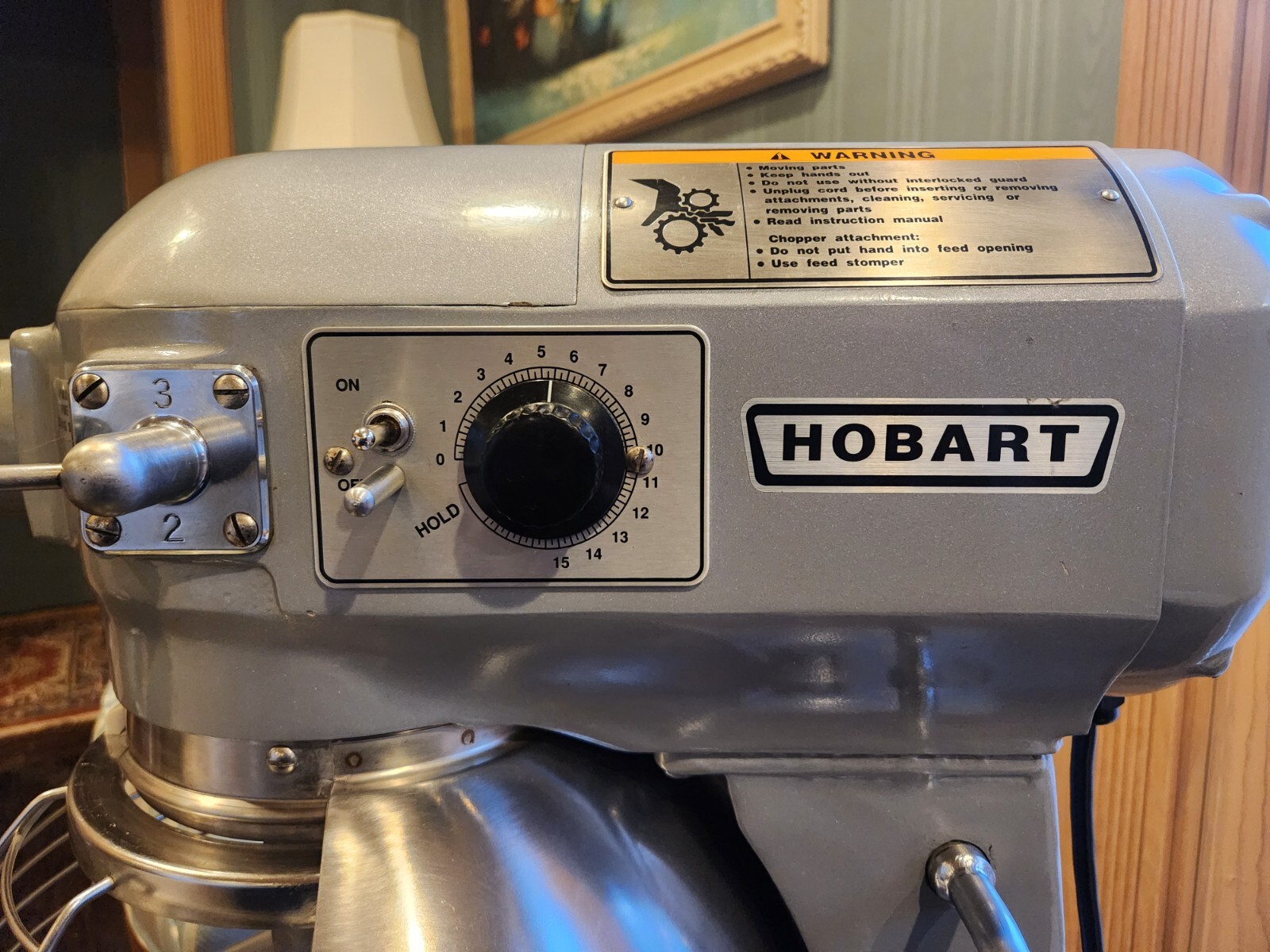 Hobart Classic A-200T, 20 Quart Mixer, Bowl, Beater & Safety Cage – REFURBISHED
