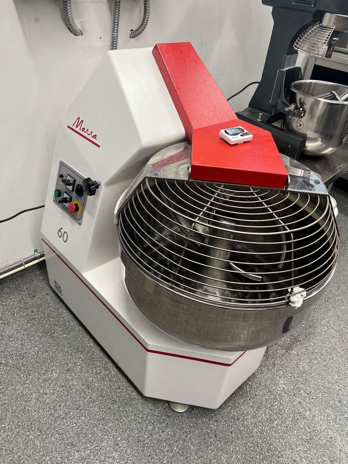 Commercial Pizza Fork Mixer (Marra Forni FC60 – 220V/60/3-ph, 20 amps)